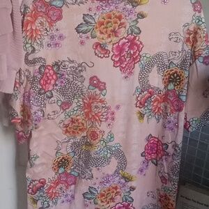 Fashion Nova Chinese Dragons Shirt